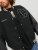 Jack & Jones JORCOLLEGE Bomber Jacket Black - Jakker - Jakker i store størrelser, 2XL- 12XL