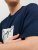 Jack & Jones JORJOSHUA T-shirt Navy - T-shirts - T-shirts i store størrelser - 2XL-14XL
