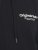 Jack & Jones ESTERBRO Zip Hoodie Black - Trøjer og hættetrøjer - Trøjer og Hættetrøjer i store størrelser - 2XL-14XL