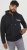 Jack & Jones ESTERBRO Zip Hoodie Black - Trøjer og hættetrøjer - Trøjer og Hættetrøjer i store størrelser - 2XL-14XL