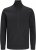 Jack & Jones PAULOS Turtleneck Zip Sweatshirt Black - Trøjer og hættetrøjer - Trøjer og Hættetrøjer i store størrelser - 2XL-14XL