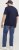 Jack & Jones PAULOS T-Shirt Navy Blazer - T-shirts - T-shirts i store størrelser - 2XL-14XL