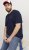 Jack & Jones PAULOS T-Shirt Navy Blazer - T-shirts - T-shirts i store størrelser - 2XL-14XL