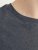 Jack & Jones PAULOS T-Shirt Dark Grey Melange - T-shirts - T-shirts i store størrelser - 2XL-14XL