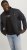 Jack & Jones MULTI SET-IN Sleeves Quilted Jacket With Collar Black - Jakker - Jakker i store størrelser, 2XL- 12XL