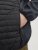 Jack & Jones MULTI SET-IN Sleeves Quilted Jacket With Collar Black - Jakker - Jakker i store størrelser, 2XL- 12XL