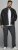 Jack & Jones ROCKY Jacket Black - Jakker - Jakker i store størrelser, 2XL- 12XL