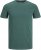 Jack & Jones ORGANIC T-Shirt Green/Melange - T-shirts - T-shirts i store størrelser - 2XL-14XL