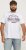 Jack & Jones JJELOGO O-Neck T-Shirt White - T-shirts - T-shirts i store størrelser - 2XL-14XL