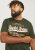 Jack & Jones JJELOGO O-Neck T-Shirt Kombu Green - T-shirts - T-shirts i store størrelser - 2XL-14XL