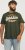 Jack & Jones JJELOGO O-Neck T-Shirt Kombu Green - T-shirts - T-shirts i store størrelser - 2XL-14XL