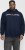 Jack & Jones CORP OLD LOGO REG FIT Hoodie Navy Blazer - Trøjer og hættetrøjer - Trøjer og Hættetrøjer i store størrelser - 2XL-14XL