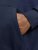 Jack & Jones CORP OLD LOGO REG FIT Hoodie Navy Blazer - Trøjer og hættetrøjer - Trøjer og Hættetrøjer i store størrelser - 2XL-14XL