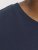 Jack & Jones LOGO O-Neck T-Shirt Dark Blue - T-shirts - T-shirts i store størrelser - 2XL-14XL