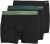 Jack & Jones Nick Bamboo Trunks 3-Pack Green/Black - Undertøj og badetøj - Badetøj og Undertøj i store størrelser 