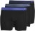 Jack & Jones Nick Bamboo Trunks 3-Pack Violet/Dazzling blue - Undertøj og badetøj - Badetøj og Undertøj i store størrelser 