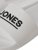Jack & Jones Wollie Slippers White - Herresko 40-52 - 