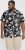 Jack & Jones Hawaii AOP Shirt Black - Skjorter - Skjorter til store mænd 2XL- 8XL