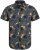 Jack & Jones Hawaii AOP Shirt Grey - Skjorter - Skjorter til store mænd 2XL- 8XL