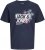  Jack & Jones Jaxon Crew Neck T-Shirt Sky Captain - T-shirts - T-shirts i store størrelser - 2XL-14XL