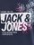  Jack & Jones Jaxon Crew Neck T-Shirt Sky Captain - T-shirts - T-shirts i store størrelser - 2XL-14XL
