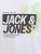  Jack & Jones Jaxon Crew Neck T-Shirt White - T-shirts - T-shirts i store størrelser - 2XL-14XL