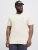 Jack & Jones Jackie Crew Neck T-Shirt Moonbeam - T-shirts - T-shirts i store størrelser - 2XL-14XL