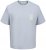 Jack & Jones Bellagio Collage Crew Neck T-Shirt Skyway - T-shirts - T-shirts i store størrelser - 2XL-14XL