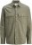Jack & Jones Raymond Spring Long Sleeve Overshirt Green - Skjorter - Skjorter til store mænd 2XL- 8XL
