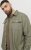 Jack & Jones Raymond Spring Long Sleeve Overshirt Green - Skjorter - Skjorter til store mænd 2XL- 8XL