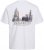Jack & Jones Boston Photo Crew Neck T-Shirt Bright White - T-shirts - T-shirts i store størrelser - 2XL-14XL