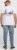 Jack & Jones Boston Photo Crew Neck T-Shirt Bright White - T-shirts - T-shirts i store størrelser - 2XL-14XL