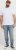 Jack & Jones Boston Photo Crew Neck T-Shirt Bright White - T-shirts - T-shirts i store størrelser - 2XL-14XL