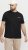 Jack & Jones Boston Photo Crew Neck T-Shirt Black - T-shirts - T-shirts i store størrelser - 2XL-14XL