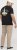 Jack & Jones Boston Photo Crew Neck T-Shirt Black - T-shirts - T-shirts i store størrelser - 2XL-14XL
