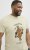 Jack & Jones Anatomy Skull Crew Neck T-Shirt Antique White - T-shirts - T-shirts i store størrelser - 2XL-14XL