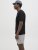 Jack & Jones FUSION Full Branding T-Shirt Black - T-shirts - T-shirts i store størrelser - 2XL-14XL