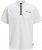 Jack & Jones Fusion Pique Zipper Polo Bright White - Polotrøjer - Polotrøjer 2XL-8XL
