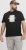 Jack & Jones Tarmac Camo Crew Neck T-Shirt Black - T-shirts - T-shirts i store størrelser - 2XL-14XL