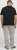 Jack & Jones Tarmac Camo Crew Neck T-Shirt Black - T-shirts - T-shirts i store størrelser - 2XL-14XL