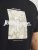Jack & Jones Tarmac Camo Crew Neck T-Shirt Black - T-shirts - T-shirts i store størrelser - 2XL-14XL