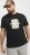 Jack & Jones Tarmac Camo Crew Neck T-Shirt Black - T-shirts - T-shirts i store størrelser - 2XL-14XL