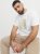 Jack & Jones Tarmac Camo Crew Neck T-Shirt Bright White - T-shirts - T-shirts i store størrelser - 2XL-14XL