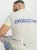 Jack & Jones Union Front & Back Print Crew Neck T-Shirt Yellow - T-shirts - T-shirts i store størrelser - 2XL-14XL