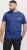Jack & Jones Union Front & Back Print Crew Neck T-Shirt Beaucoup Blue - T-shirts - T-shirts i store størrelser - 2XL-14XL
