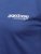 Jack & Jones Union Front & Back Print Crew Neck T-Shirt Beaucoup Blue - T-shirts - T-shirts i store størrelser - 2XL-14XL
