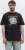 Jack & Jones Hydra Crew Neck T-Shirt Black - T-shirts - T-shirts i store størrelser - 2XL-14XL