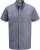 Jack & Jones Summer Shield Short Sleeve Shirt Faded Denim - Skjorter - Skjorter til store mænd 2XL- 8XL
