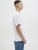 Jack & Jones Calma Crew Neck T-Shirt Gray Dawn - T-shirts - T-shirts i store størrelser - 2XL-14XL