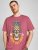 Jack & Jones JJEUSTACE T-Shirt Pink - T-shirts - T-shirts i store størrelser - 2XL-14XL